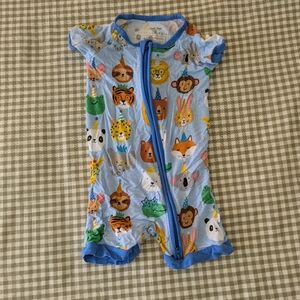 Little Sleepies Blue Party Pals Shortie